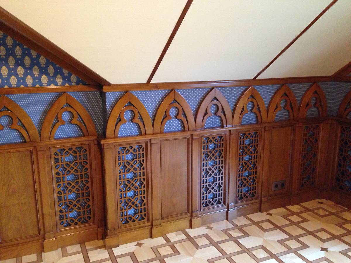 Boiserie su progetto - Busatto mobili